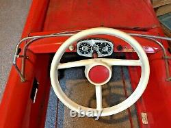 Rare 1960s Triang Wolsley Pedal Car