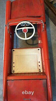 Rare 1960s Triang Wolsley Pedal Car lsis