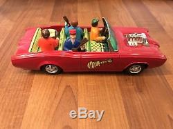 Rare 1967 VTG Tin Toy ASC The Monkeess Monkee-mobile With Box 1960s VTG car