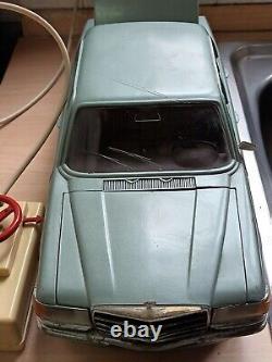 Rare 1970´s RICO Mercedes 450 SE 110 Remote control car Toy 18 video