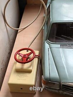 Rare 1970´s RICO Mercedes 450 SE 110 Remote control car Toy 18 video