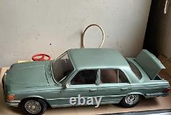 Rare 1970´s RICO Mercedes 450 SE 110 Remote control car Toy 18 video