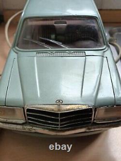 Rare 1970´s RICO Mercedes 450 SE 110 Remote control car Toy 18 video