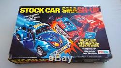 Rare 1972 NEW BOXED UK Vintage Stock Car Smash Up Derby By PALITOY Kenner SSP
