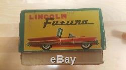 Rare ALPS Lincoln Futura Vintage Toy Car Made in Japan (Batmobile) in box