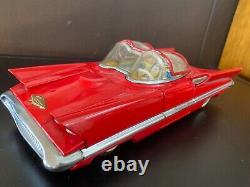 Rare All Original Alps Futura Concept Car- Battery Op 1950's Japanese