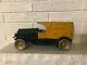 Rare Antique Vintage Pressed Steel Neff Moon Moving Van Truck Toy Car 1920's