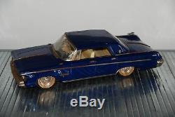 Rare Atc Japan Tin Friction Chrysler Imperial 1962 Tinplate Car Bandai Marusan