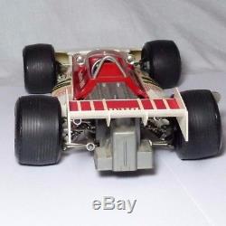 Rare Boxed Old Toy Schuco 356/178 Marlborough Formula 1 Clockwork Racing Car