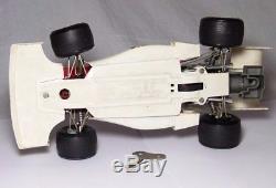Rare Boxed Old Toy Schuco 356/178 Marlborough Formula 1 Clockwork Racing Car