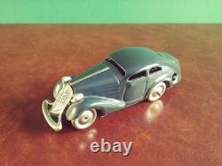 Rare Colour US Zone Schuco Tin Wind-up Patent 1001 Car Tinplate