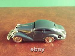 Rare Colour US Zone Schuco Tin Wind-up Patent 1001 Car Tinplate