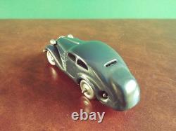 Rare Colour US Zone Schuco Tin Wind-up Patent 1001 Car Tinplate