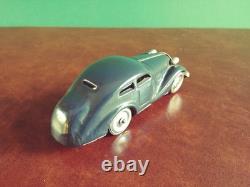 Rare Colour US Zone Schuco Tin Wind-up Patent 1001 Car Tinplate