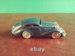 Rare Colour US Zone Schuco Tin Wind-up Patent 1001 Car Tinplate