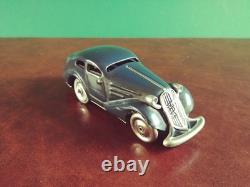 Rare Colour US Zone Schuco Tin Wind-up Patent 1001 Car Tinplate Rare Colour US Zone Schuco Tin Wind-up Patent 1001 Car Tinplate