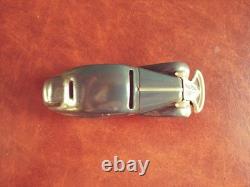 Rare Colour US Zone Schuco Tin Wind-up Patent 1001 Car Tinplate