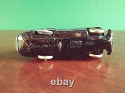 Rare Colour US Zone Schuco Tin Wind-up Patent 1001 Car Tinplate