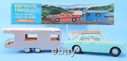 Rare Continental Tourer withvolvo LAURIE toys 1960s w box