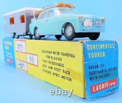 Rare Continental Tourer withvolvo LAURIE toys 1960s w box