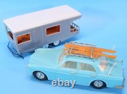 Rare Continental Tourer withvolvo LAURIE toys 1960s w box