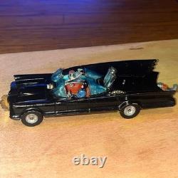 Rare Corgi Toys Vintage 1960's Batman's Batmobile