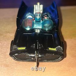 Rare Corgi Toys Vintage 1960's Batman's Batmobile