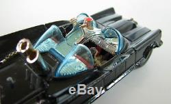 Rare Die-cast Vintage Batmobile Car Corgi Toys #267 Mettoy 1973 Window Box