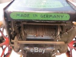Rare Early 1900's Lehmann tin OHO car with driver wind-up Works