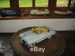 Rare Electro mobile Cadillac BIG Japan Tin Car Nomura battery TINPLATE TOY