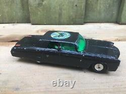 Rare GREEN HORNET BLACK BEAUTY 1966 CORGI 268 Diecast A/O MIB Vintage Toy Car