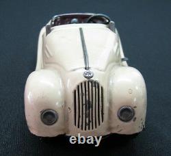 Rare German Tin Toy Schuco Examico 4001 Wind Up Clockwork Cream Original Car