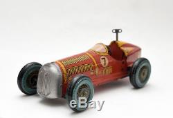 Rare Giant Racing Car in original box // Mettoy Great Britain