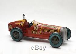 Rare Giant Racing Car in original box // Mettoy Great Britain