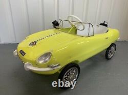 Rare Jaguar E Type Pedal Car Not J40