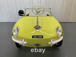 Rare Jaguar E Type Pedal Car Not J40