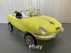 Rare Jaguar E Type Pedal Car Not J40