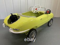 Rare Jaguar E Type Pedal Car Not J40