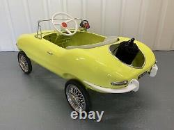 Rare Jaguar E Type Pedal Car Not J40