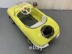 Rare Jaguar E Type Pedal Car Not J40