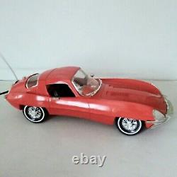 Rare LARGE Triang 1960s Toppers Johnny Speed Car (SUPERB) Boxed