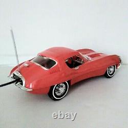 Rare LARGE Triang 1960s Toppers Johnny Speed Car (SUPERB) Boxed