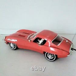 Rare LARGE Triang 1960s Toppers Johnny Speed Car (SUPERB) Boxed