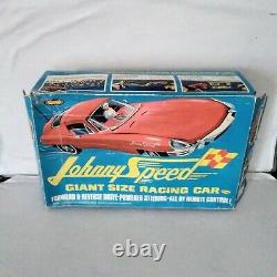 Rare LARGE Triang 1960s Toppers Johnny Speed Car (SUPERB) Boxed