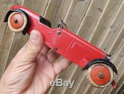 Rare Meccano Non Constructor or Car No 1 No 2 Clockwork Toy