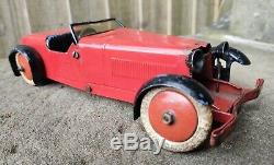 Rare Meccano Non Constructor or Car No 1 No 2 Clockwork Toy