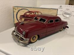Rare Minty. Gunthermann 11 Inch 1949 Ford Custom Sedan Tin Windup Car Rare Minty. Gunthermann 11 Inch 1949 Ford Custom Sedan Tin Windup Car