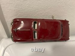 Rare Minty. Gunthermann 11 Inch 1949 Ford Custom Sedan Tin Windup Car