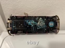 Rare Minty. Gunthermann 11 Inch 1949 Ford Custom Sedan Tin Windup Car