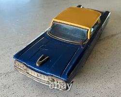 Rare NOMURA TN 1959 Tin Friction Oldsmobile Super 88 Tin Car. 10 inch, Japan